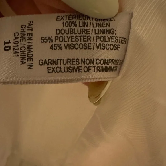 Linen - blazer - Picture 2 of 6